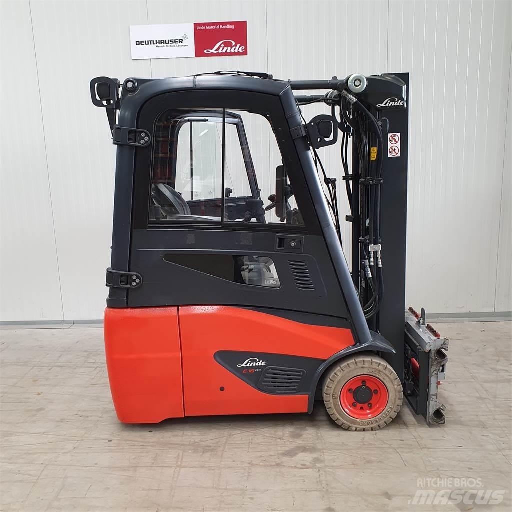 Linde E16C Empilhadores eléctricos
