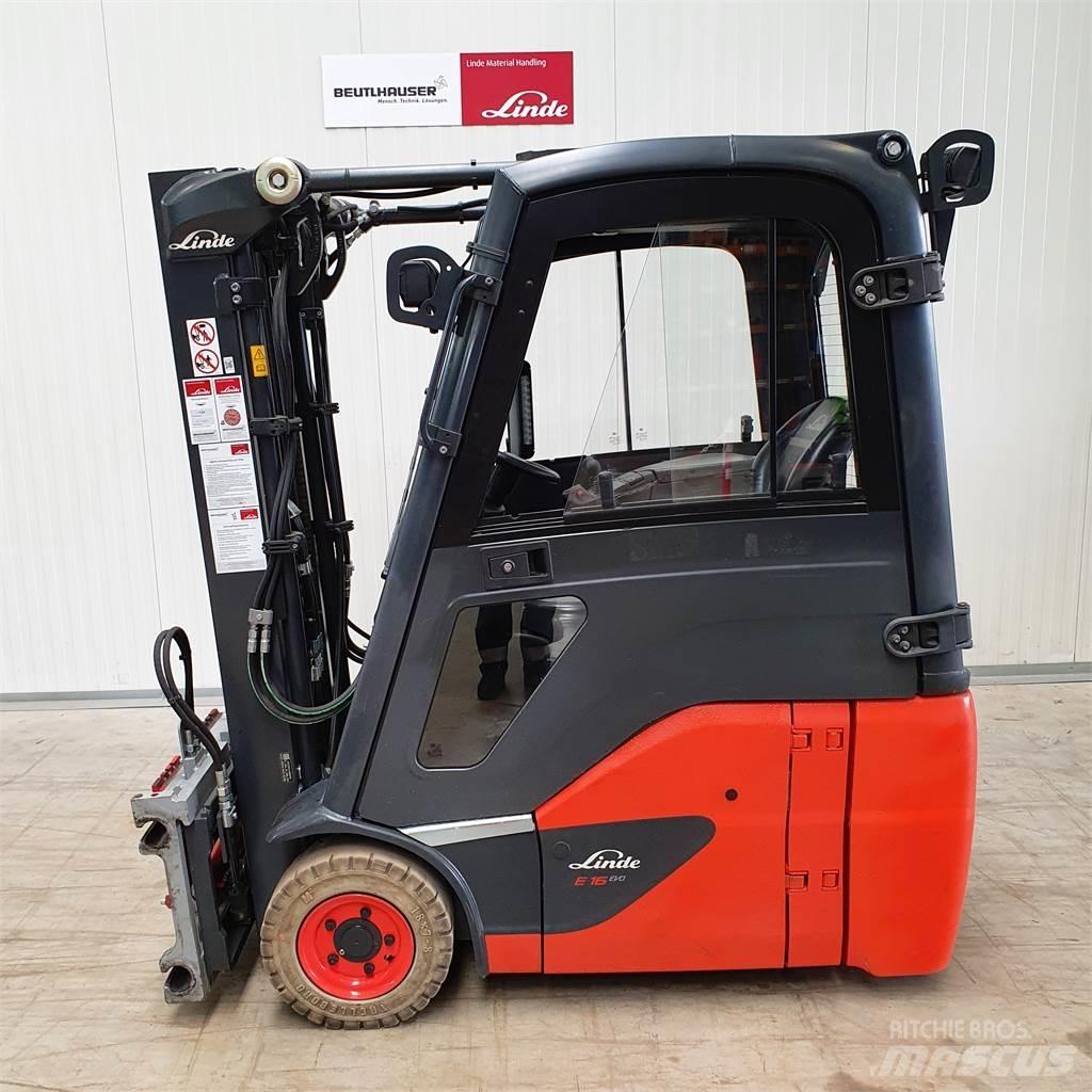 Linde E16C Empilhadores eléctricos