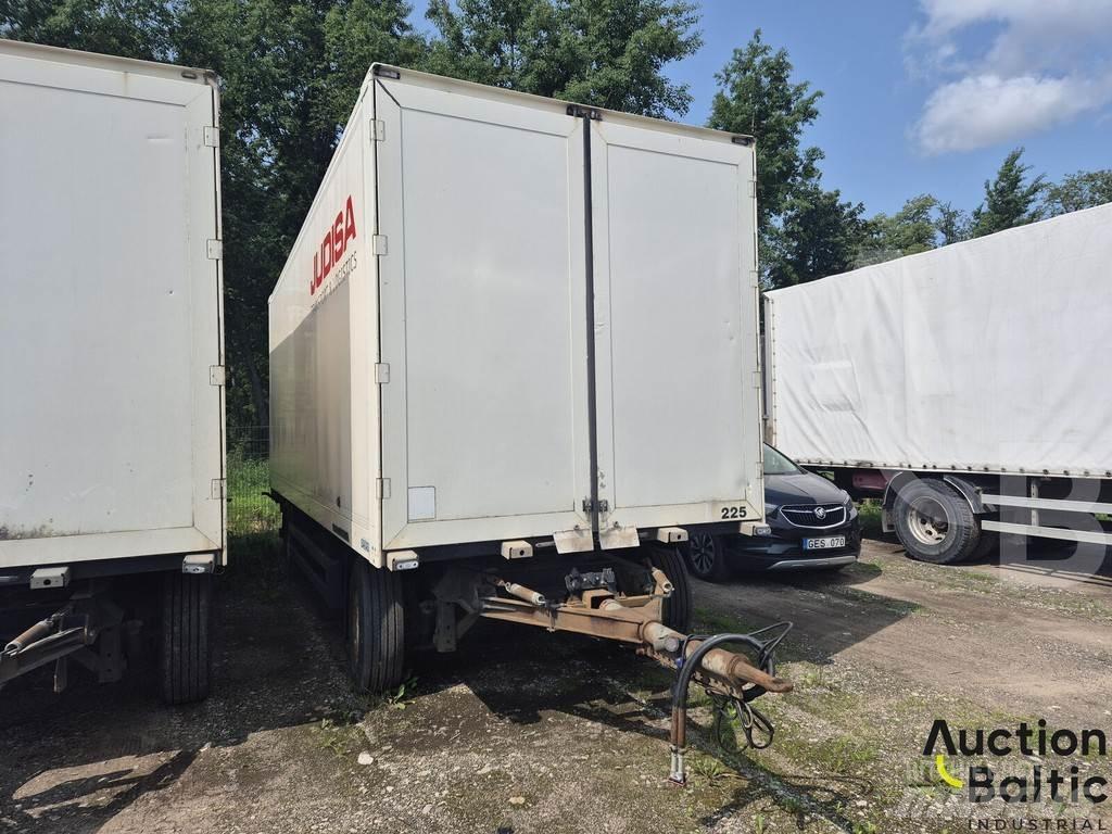 Saxas AKD 72-11 Semi Reboques Cortinas Laterais