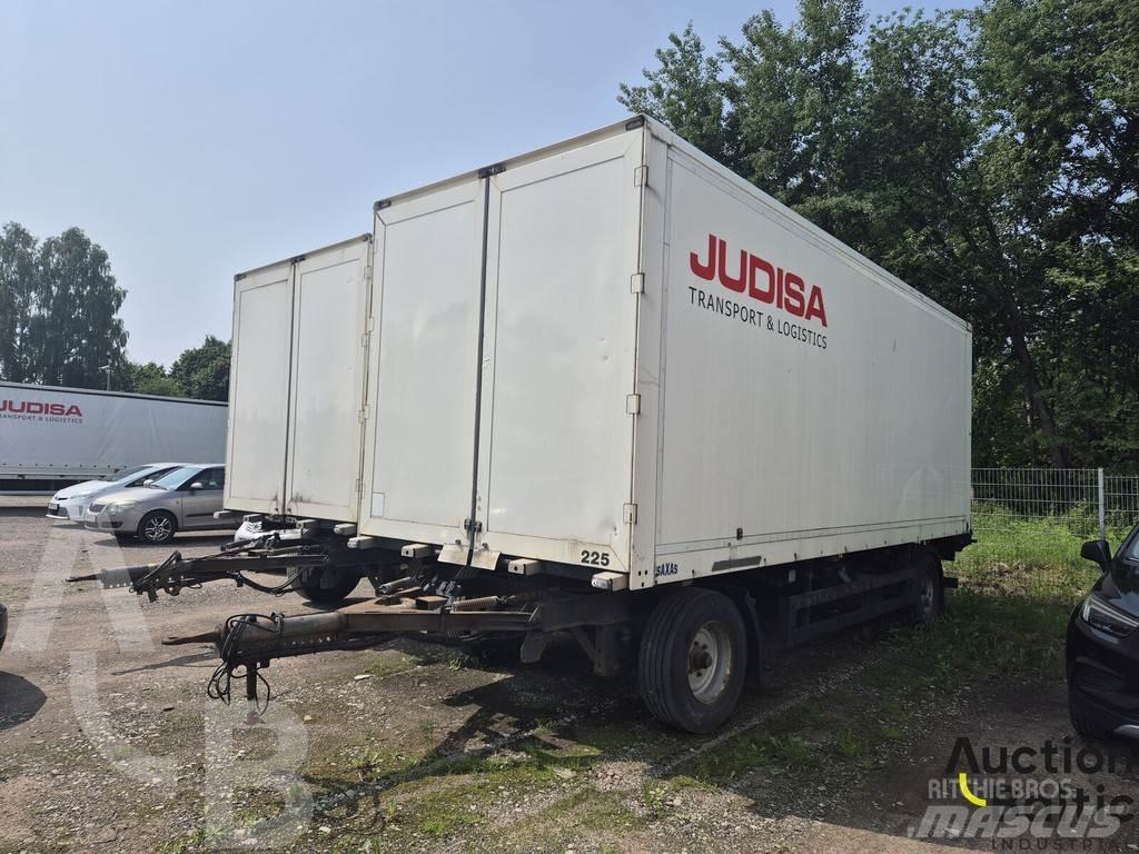 Saxas AKD 72-11 Semi Reboques Cortinas Laterais