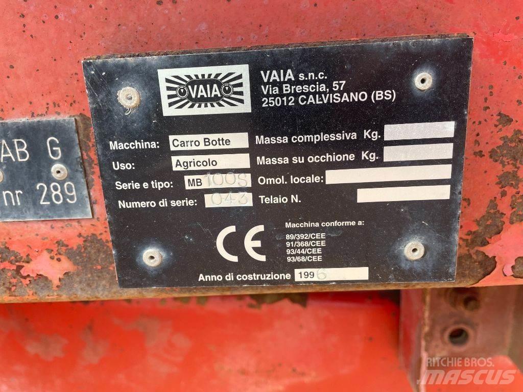 Vaia MB 100 Camiões-cisterna de lamas