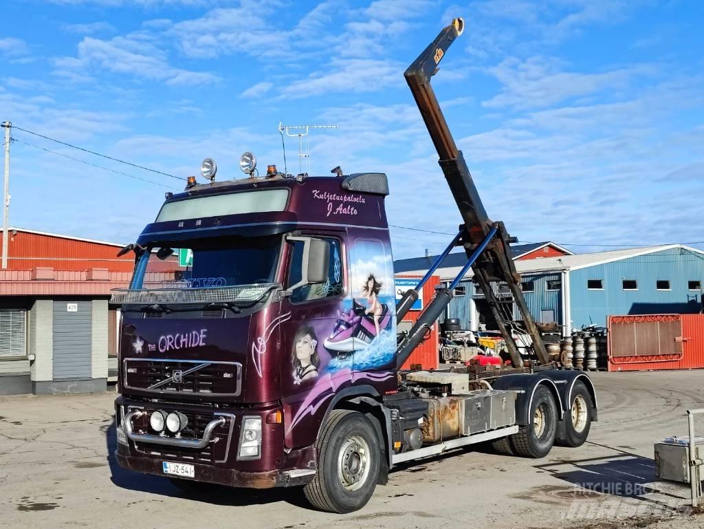Volvo FH 16 4600 Camiões Ampliroll