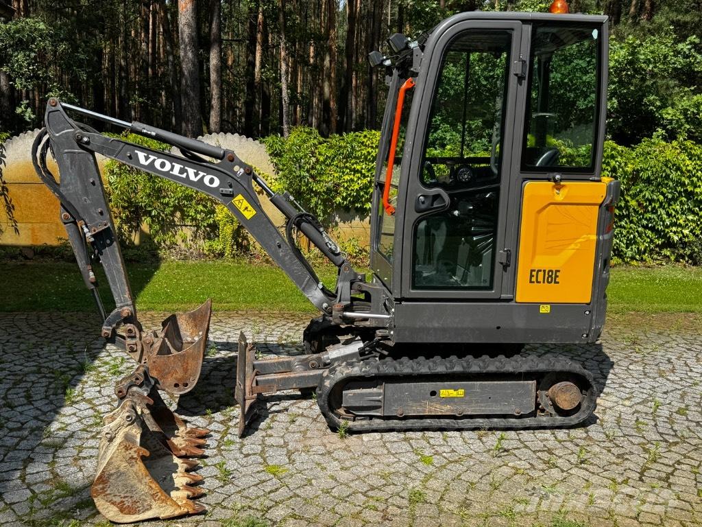 Volvo EC18E Mini Escavadoras <7t