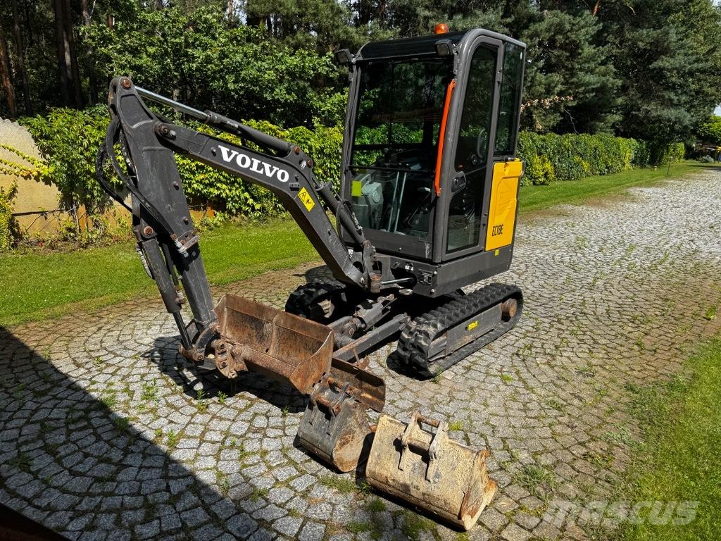 Volvo EC18E Mini Escavadoras <7t