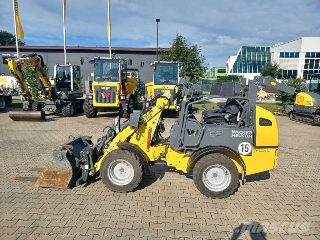 Wacker Neuson WL20e Pás carregadoras de rodas