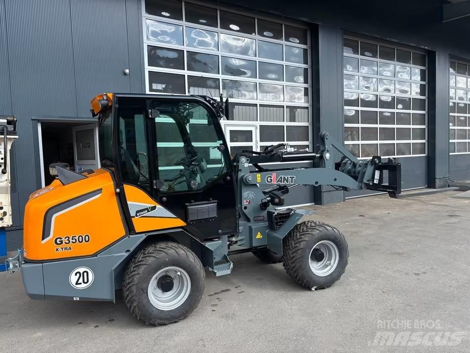 GiANT G 3500 X-tra Pás carregadoras de rodas