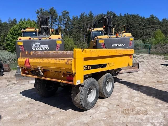 Randex XD 85 Reboques Agrícolas basculantes