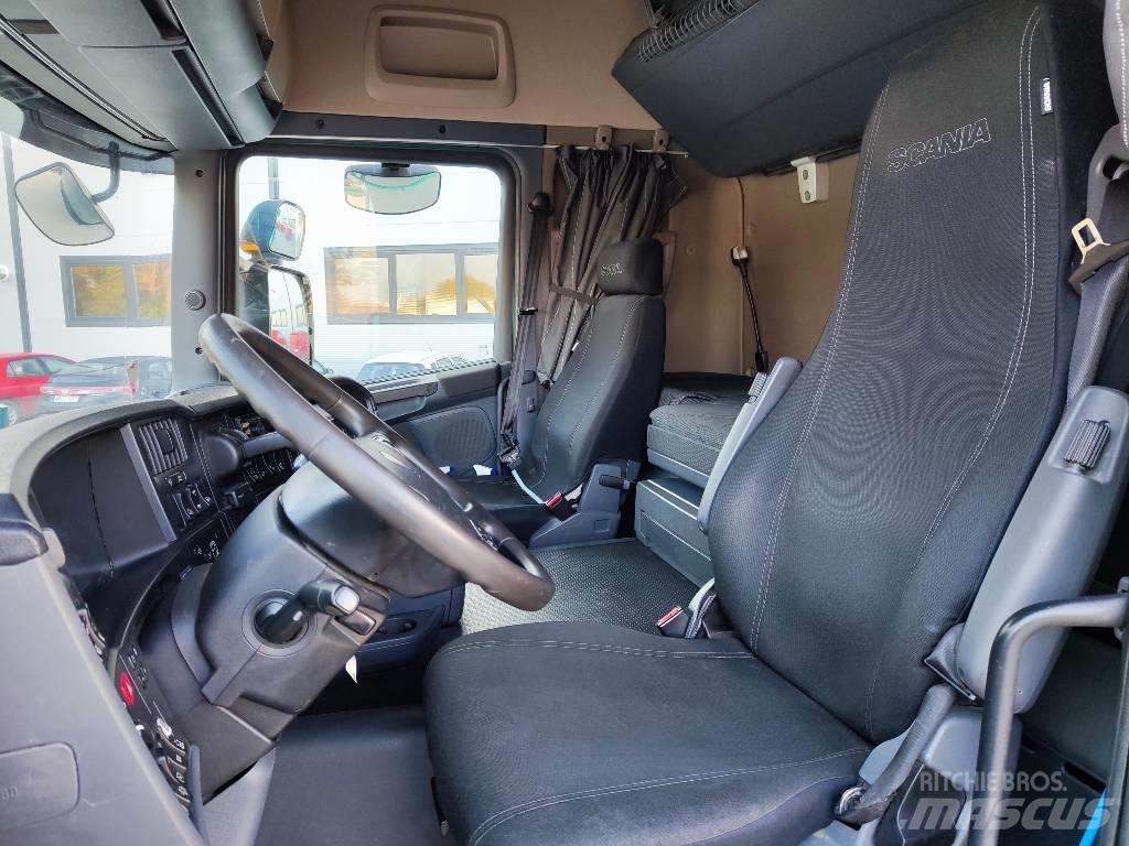 Scania G 450 Camiões de transporte de troncos