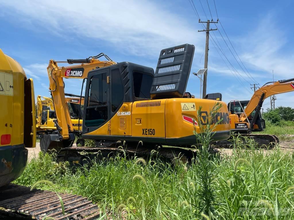 XCMG 150 Escavadoras de rastos