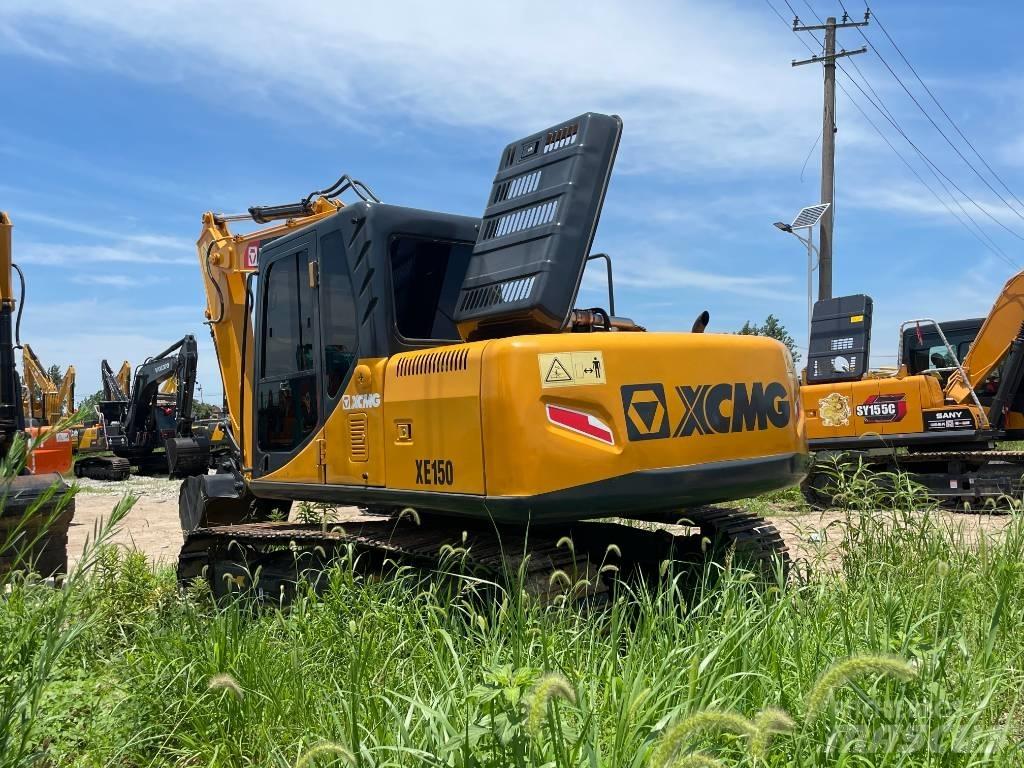 XCMG 150 Escavadoras de rastos