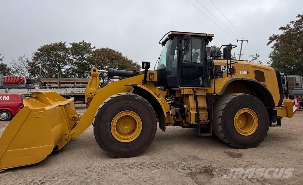 CAT 966 M Pás carregadoras de rodas