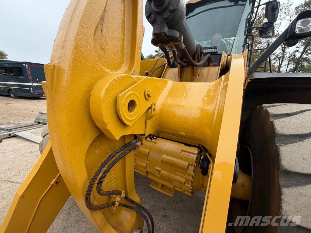 CAT 966 M Pás carregadoras de rodas