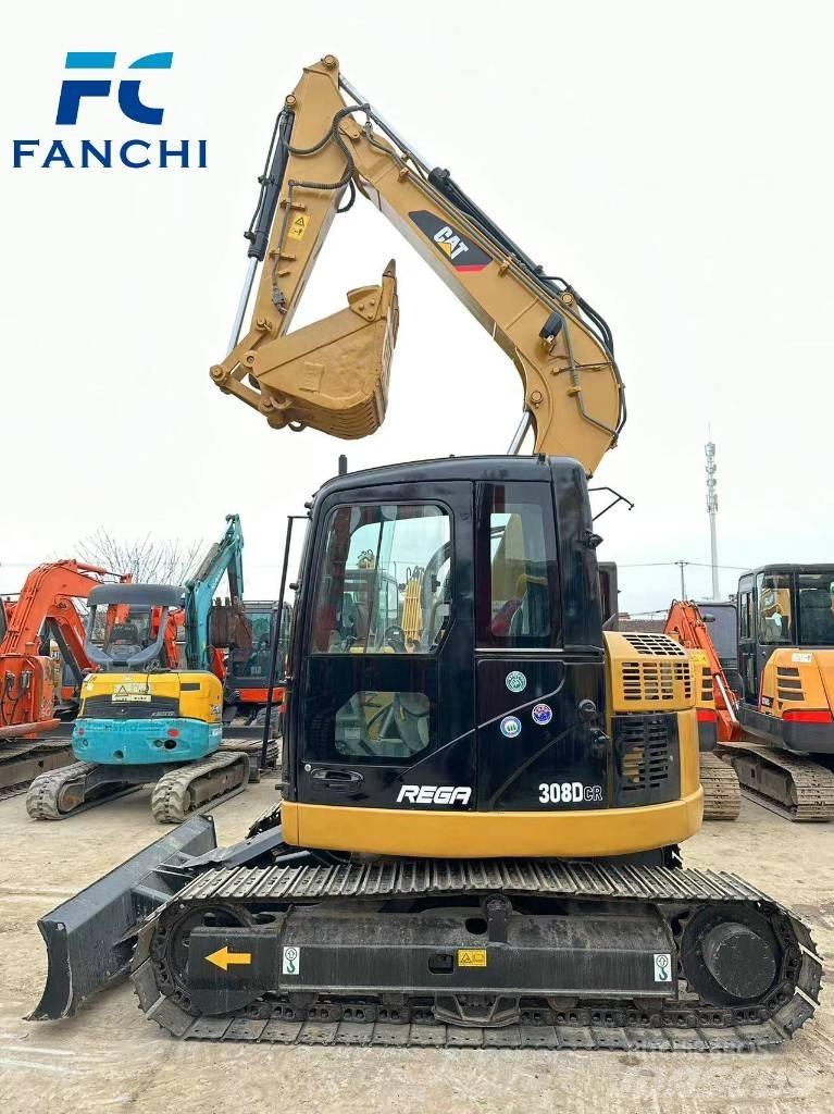 CAT 308 D CR Escavadoras de rastos