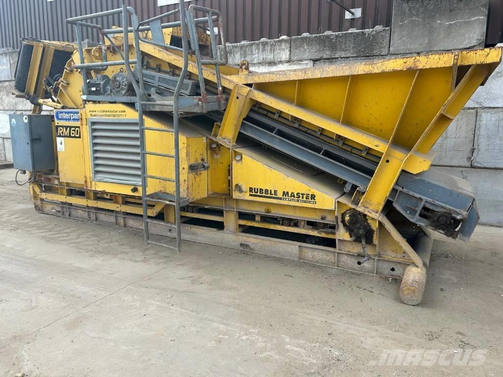 Rubble Master RM 60 Britadeiras