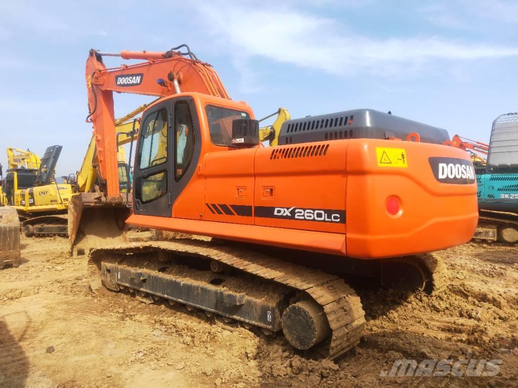 Doosan DX260LC Escavadoras de rastos