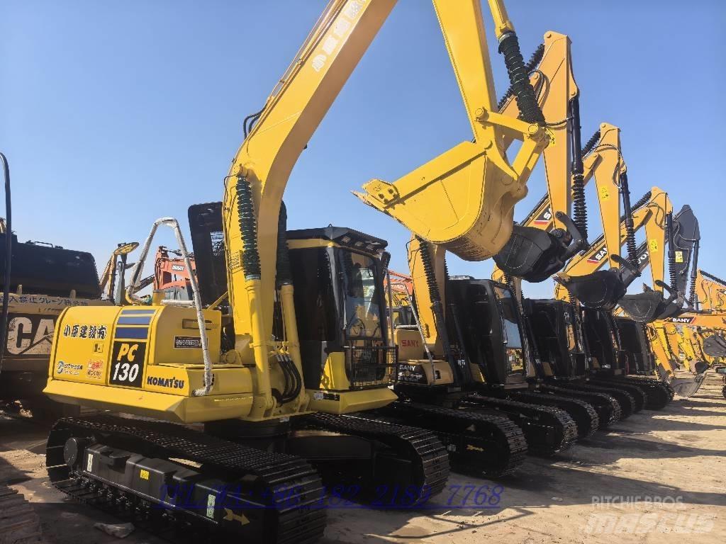 Komatsu PC 130 LC-7 Escavadoras de rastos