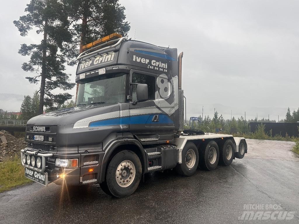 Scania T 164 Tractores (camiões)