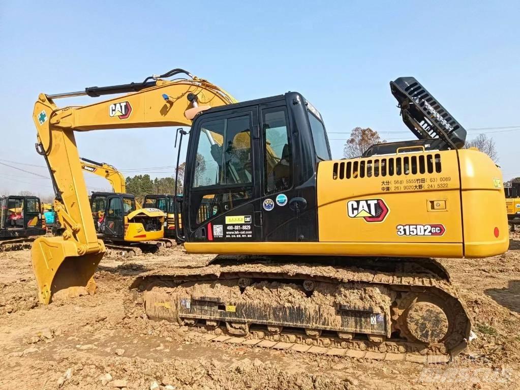 CAT 315D2GC Escavadoras de rastos