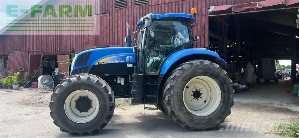 New Holland T6090 Tratores Agrícolas usados