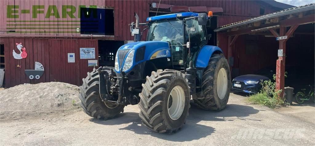 New Holland T6090 Tratores Agrícolas usados