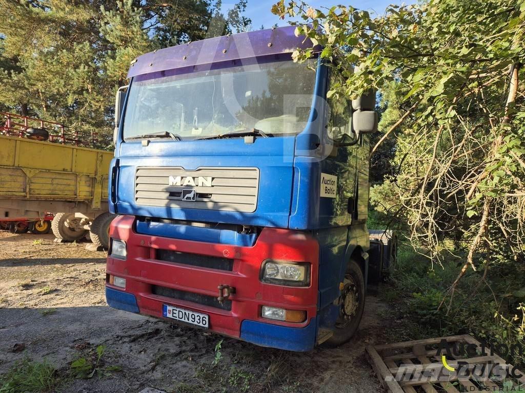 MAN TG410A Tractores (camiões)