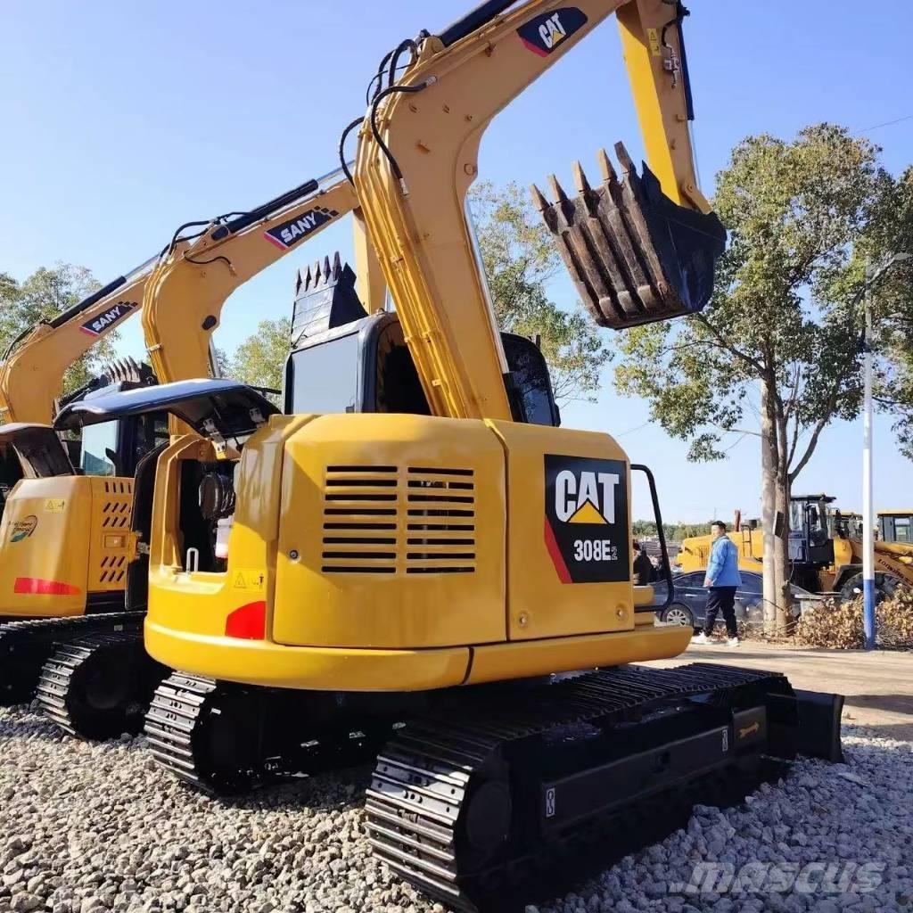 CAT 308 Escavadoras de rastos