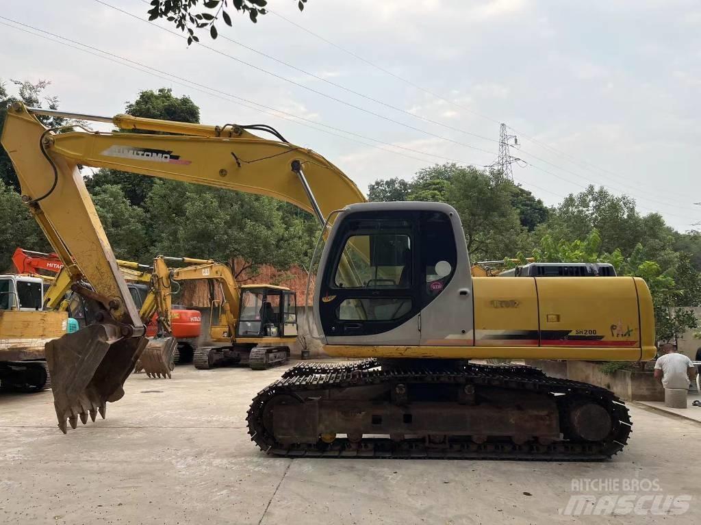 Sumitomo SH200Z3 Escavadoras de rastos