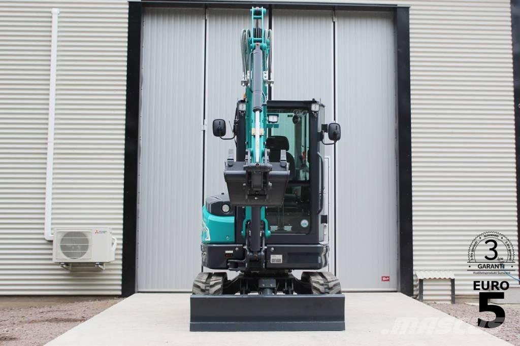 Sunward SWE 25 UF Mini Escavadoras <7t