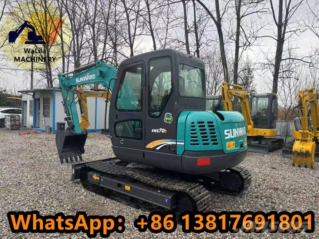 Sunward SWE 70 E Mini Escavadoras <7t