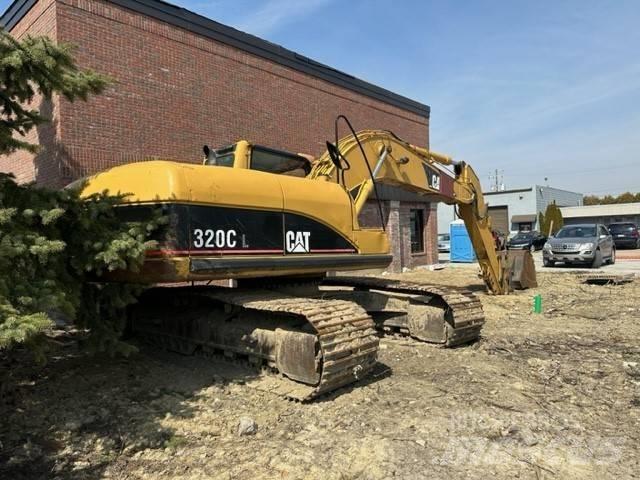 CAT 320 C L Escavadoras de rastos