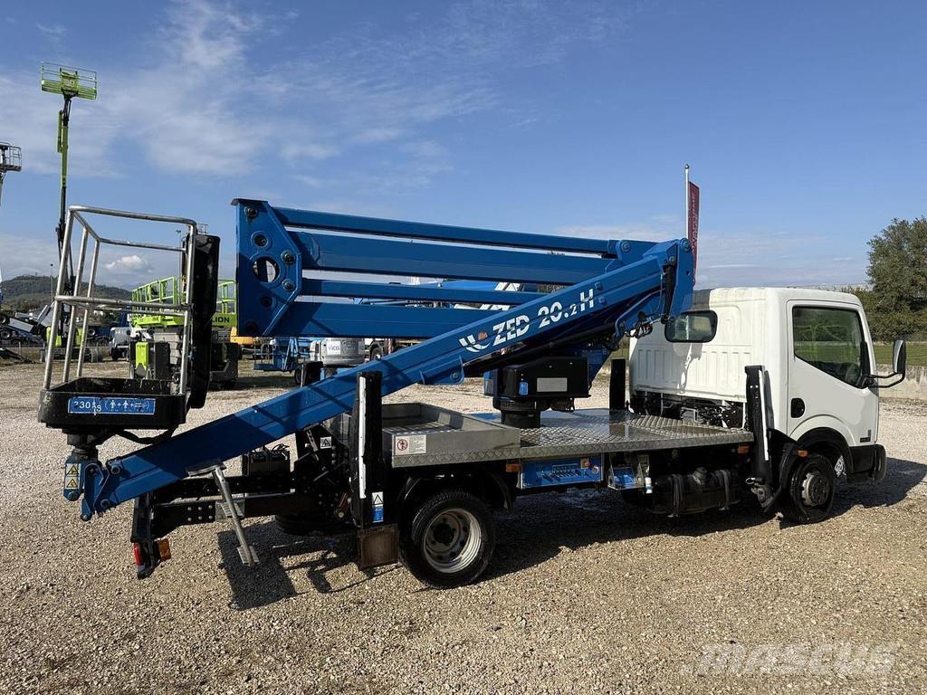 CTE ZED 20.2H Plataformas aéreas montadas em camião