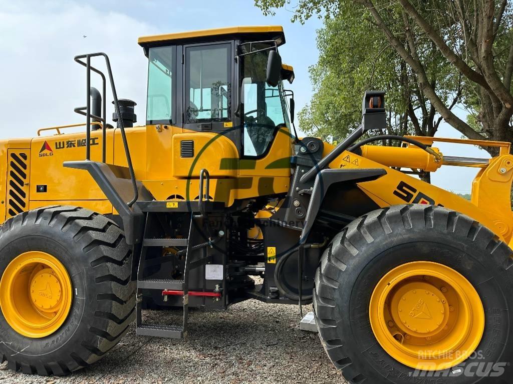 SDLG LG 956 L Pás carregadoras de rodas