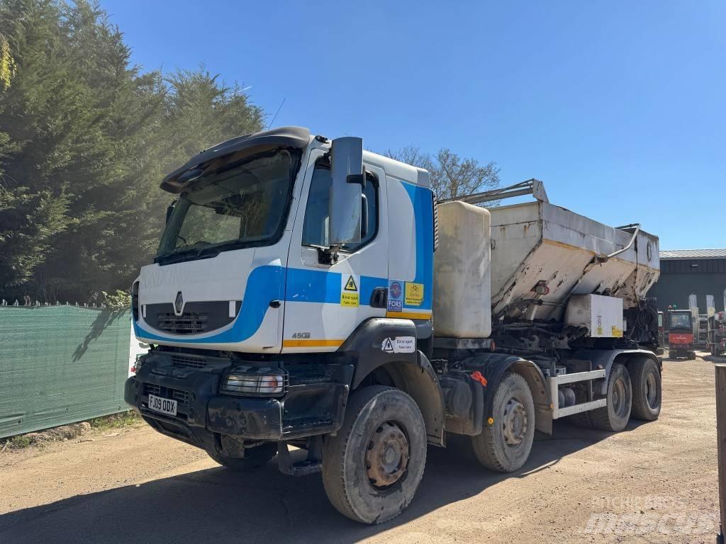 Renault Kerax 460 Camiões de betão