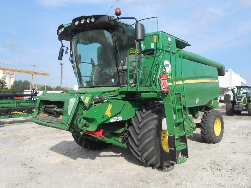 John Deere T550i Ceifeiras debulhadoras