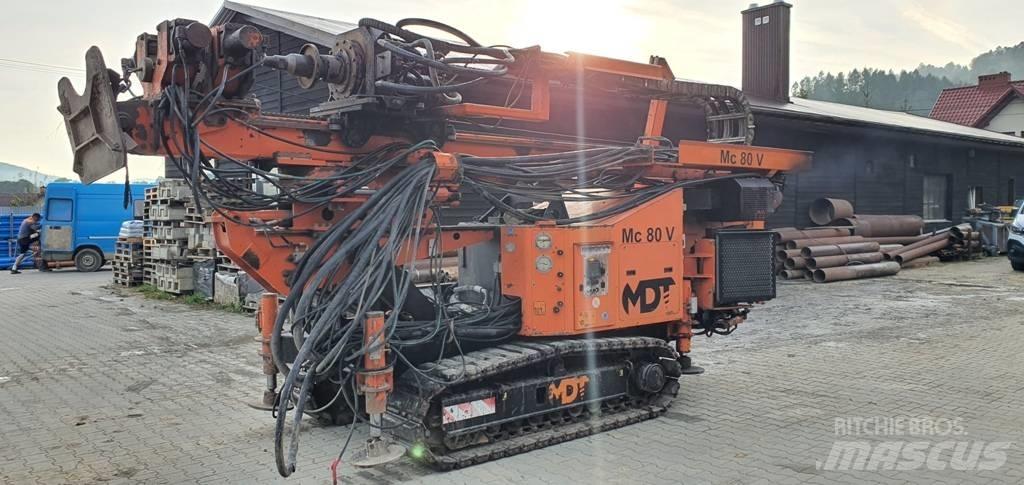  MDT MC 80VE Perfuradoras de furos de água