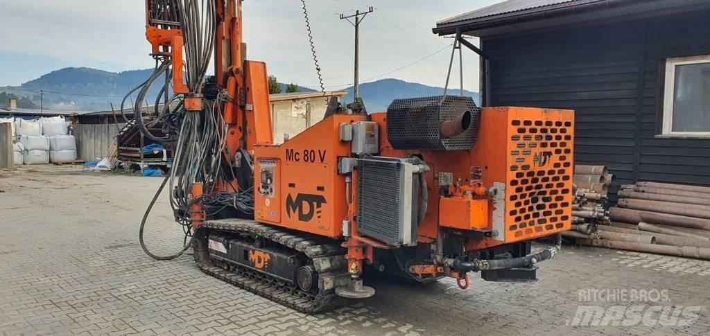  MDT MC 80VE Perfuradoras de furos de água