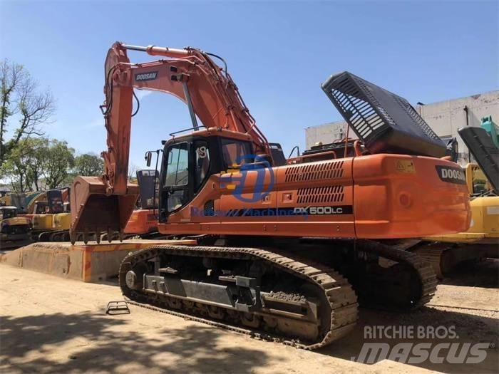 Doosan DX 500LC Escavadoras de rastos