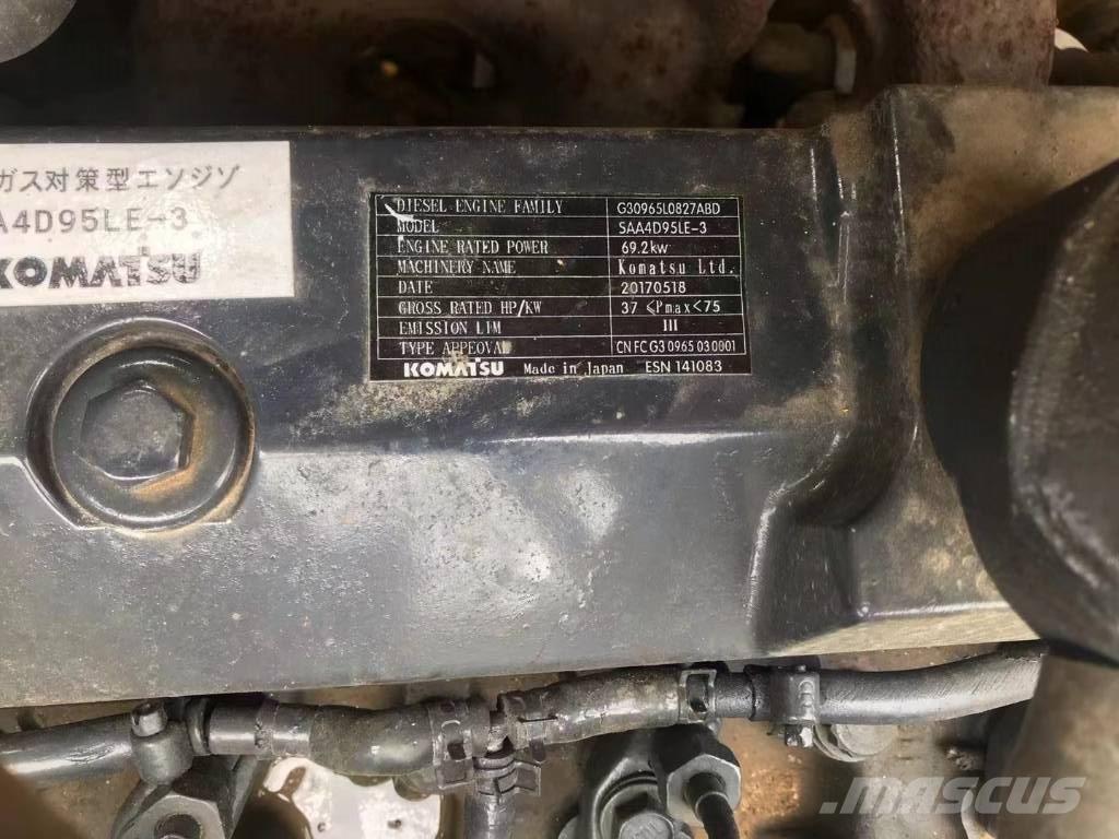 Komatsu PC 110 Escavadoras de rastos