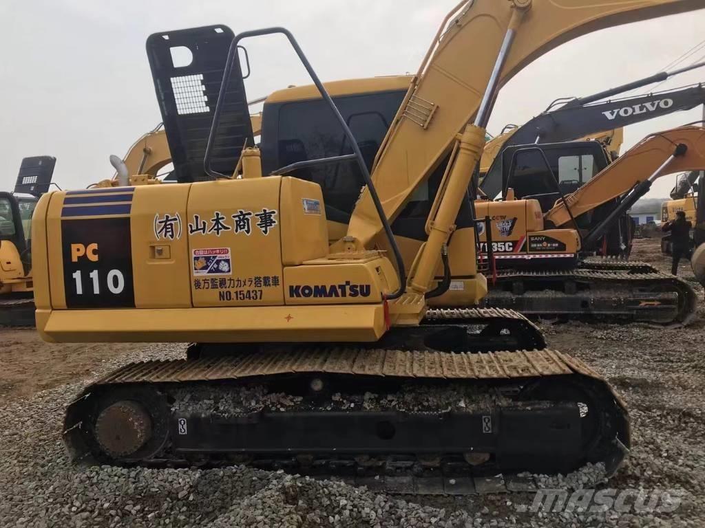 Komatsu PC 110 Escavadoras de rastos