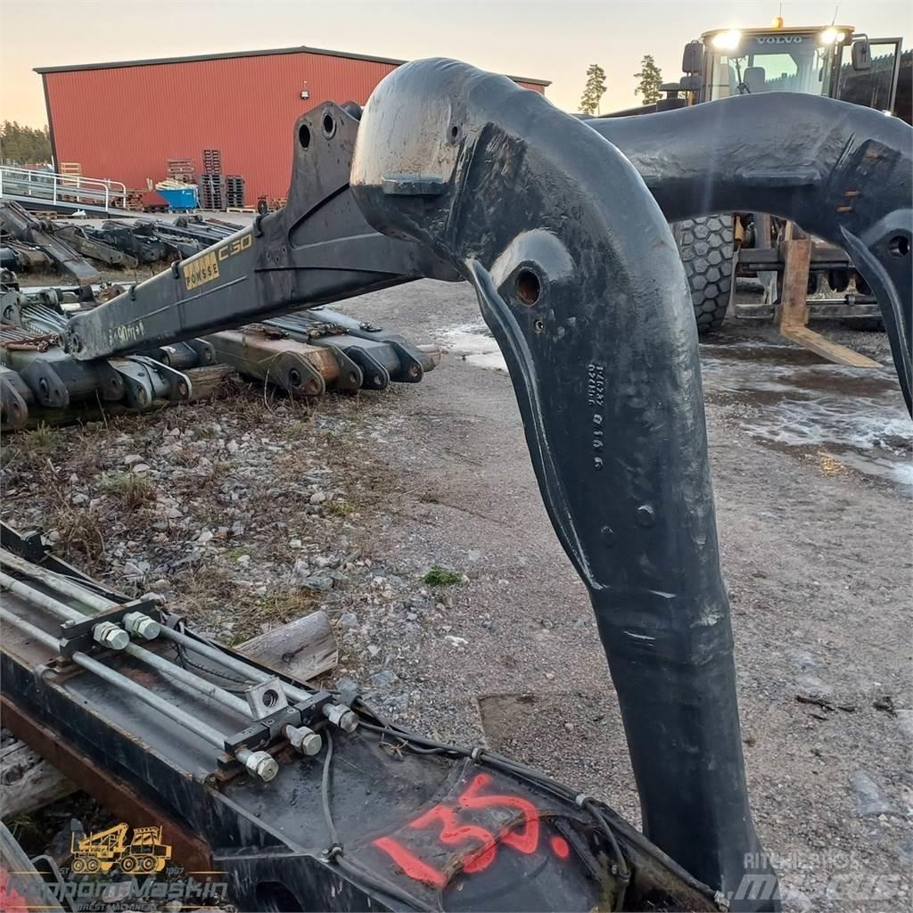 Ponsse C50 Gruas de ceifeiras