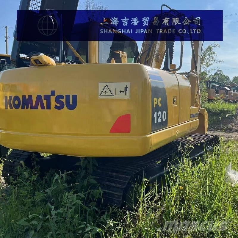 Komatsu PC 120 Escavadoras Midi 7t - 12t