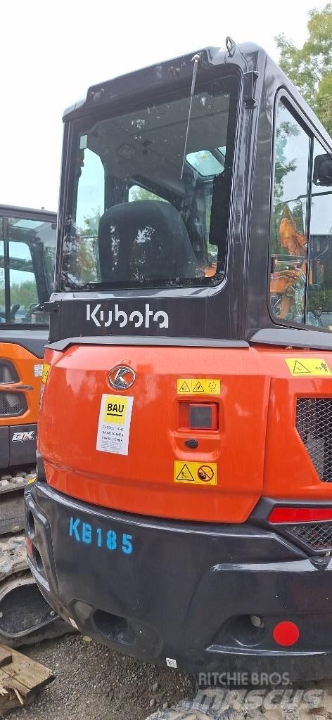 Kubota U 36-4 Mini Escavadoras <7t