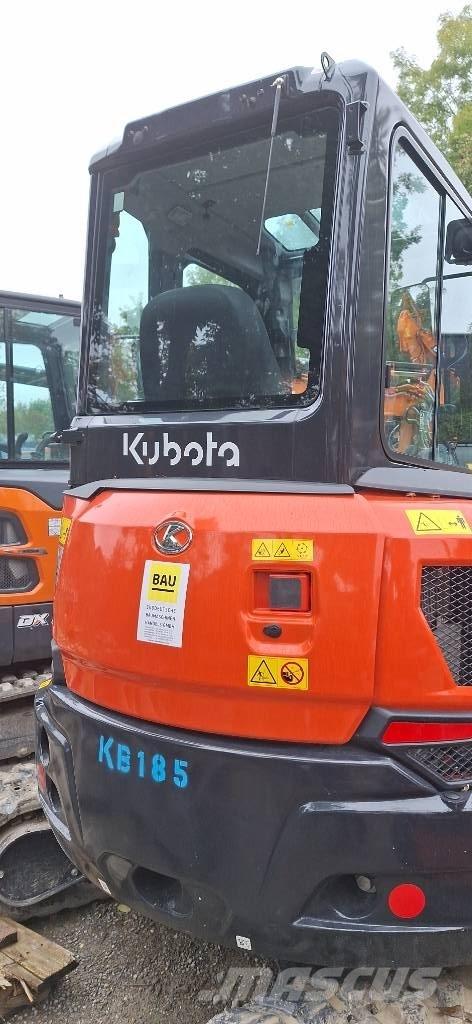 Kubota U 36-4 GL Mini Escavadoras <7t