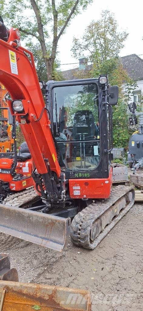 Kubota U 36-4 GL Mini Escavadoras <7t