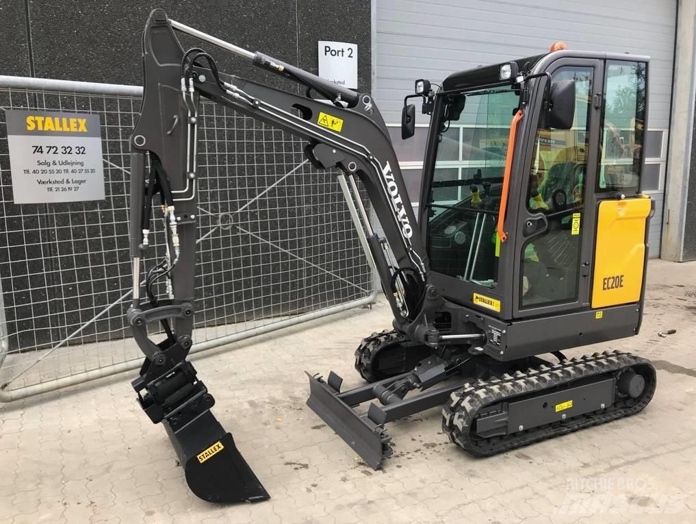 Volvo EC20E Mini Escavadoras <7t