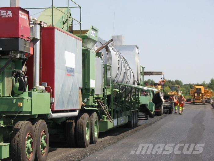 Marini A.R.T. 220 Unidades misturadoras de asfalto