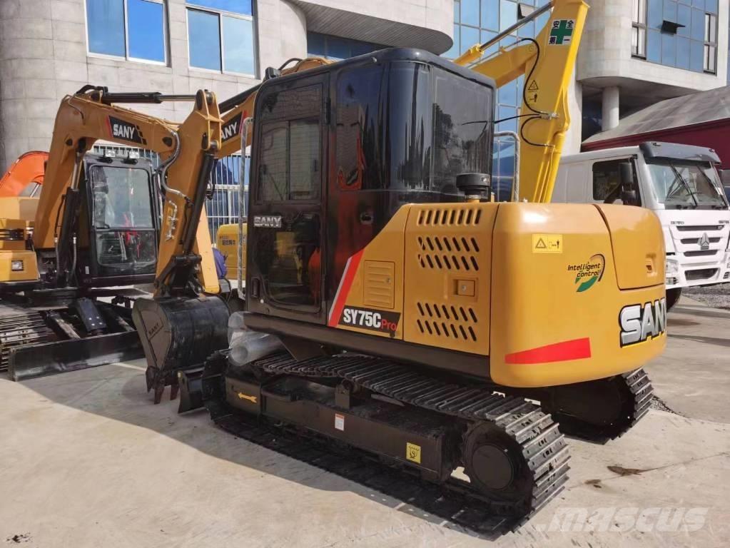 Sany SY 75 C Escavadoras de rastos