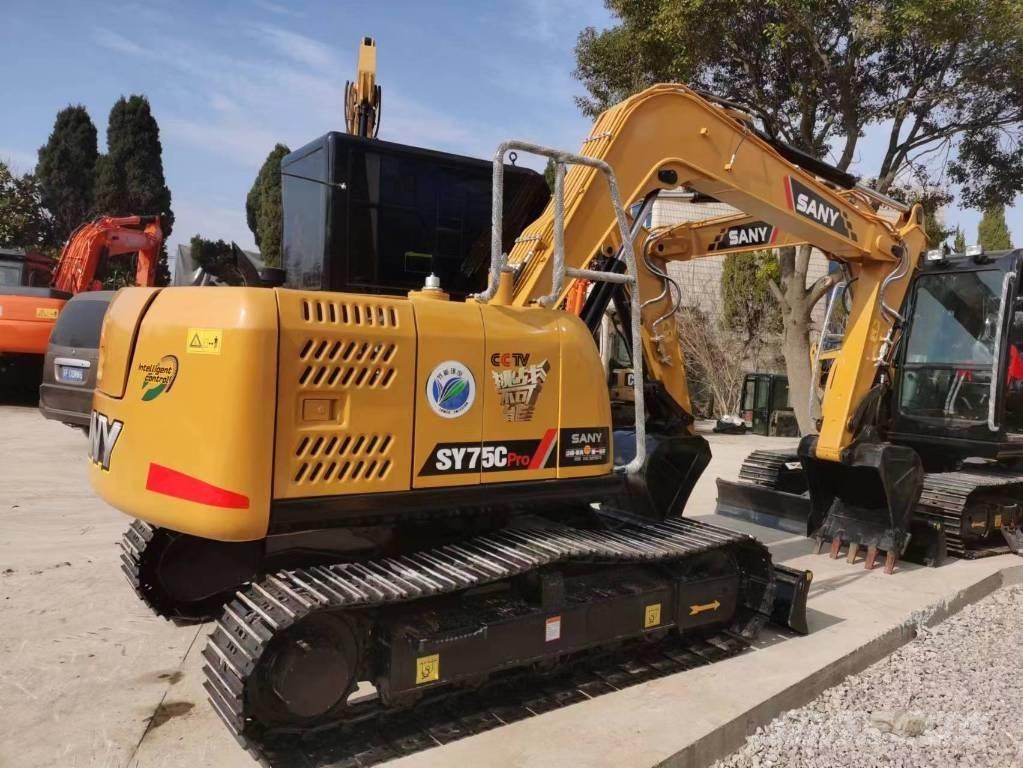 Sany SY 75 C Escavadoras de rastos