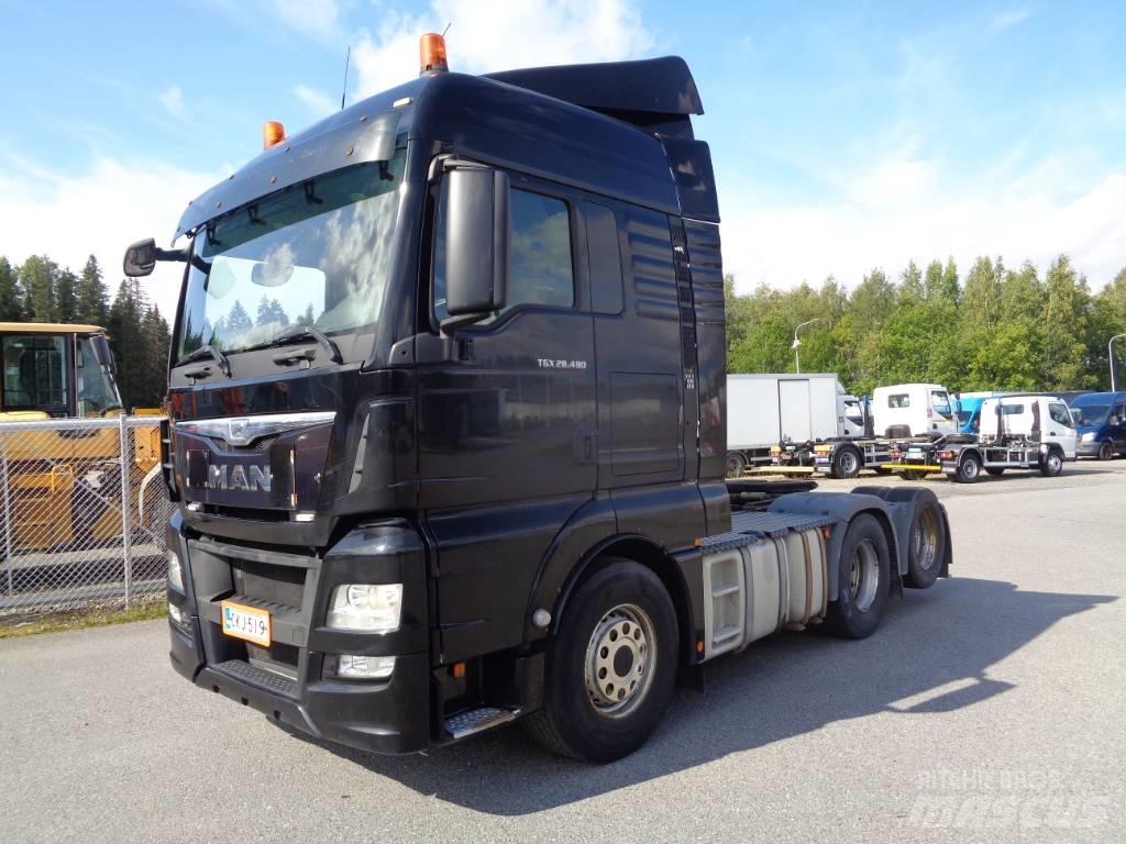 MAN TGX 28.480 Tractores (camiões)