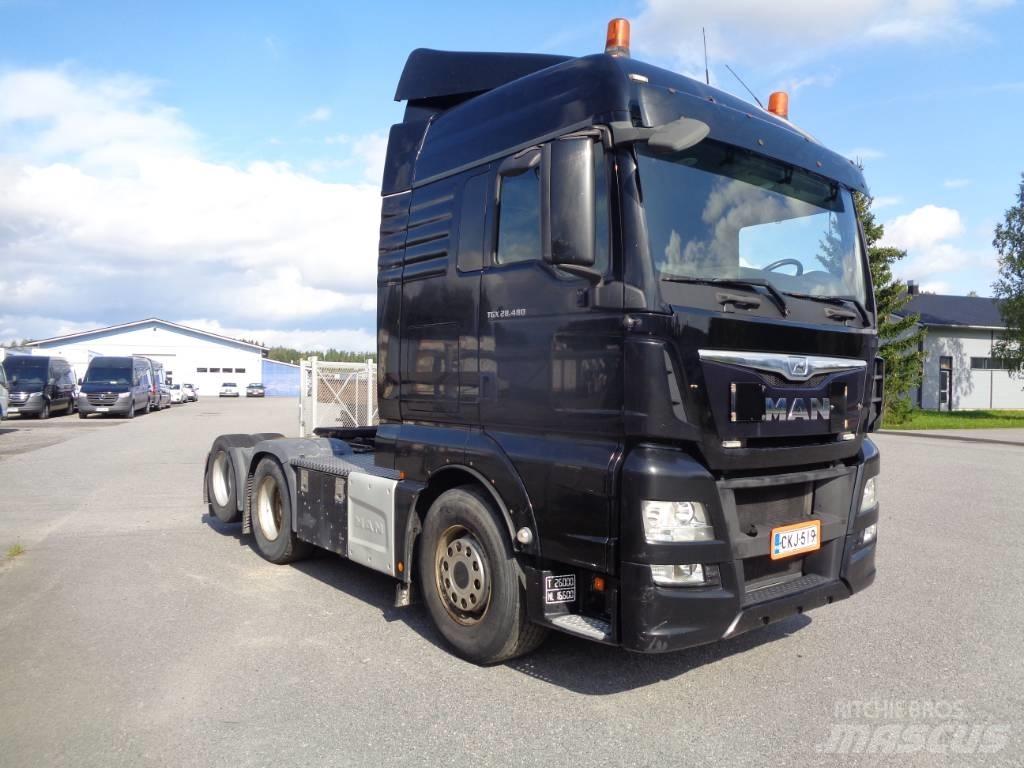 MAN TGX 28.480 Tractores (camiões)